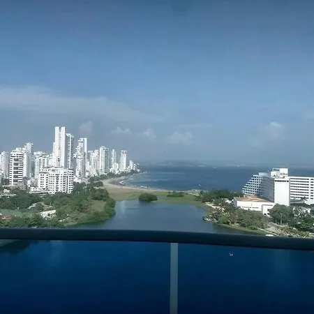 Stunning And Relaxing View. Ac/hot Watter * Cartagena