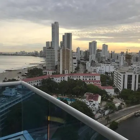 Stunning And Relaxing View. Ac/hot Watter * Cartagena