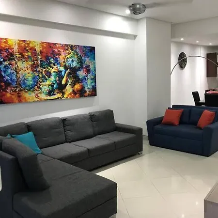Apartamento Stunning And Relaxing View. Ac/hot Watter Cartagena