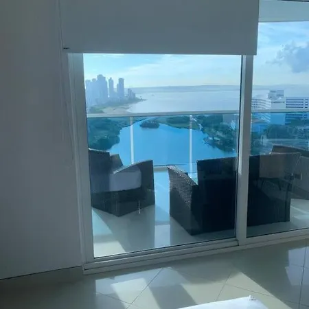 Apartamento Stunning And Relaxing View. Ac/hot Watter